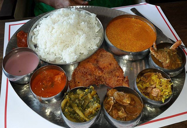 Malvani Thali