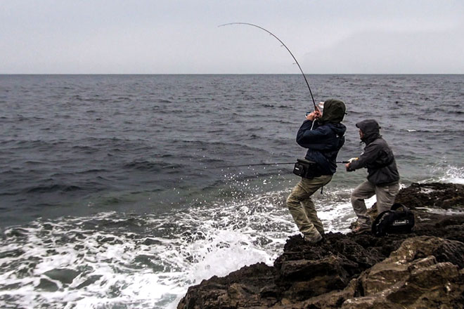 Angling in Sarjekot