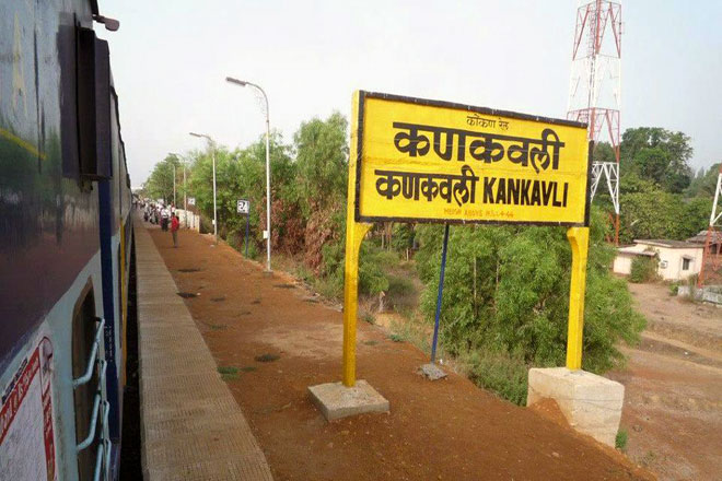 Pune to Malvani by train