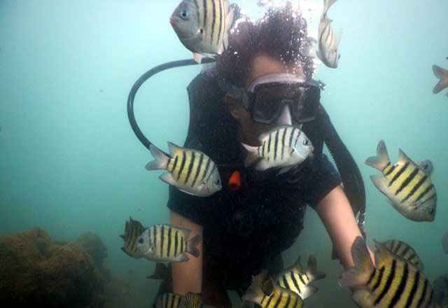 SCUBA Diving in Tarkarli