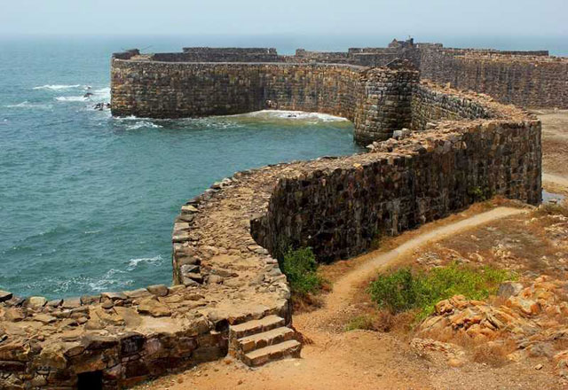 Sindhudurg fort Tarkarli